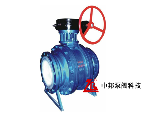Q341F46襯氟球閥