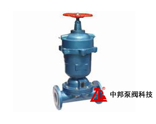 G6B41F46常開型氣動襯氟塑料隔膜閥